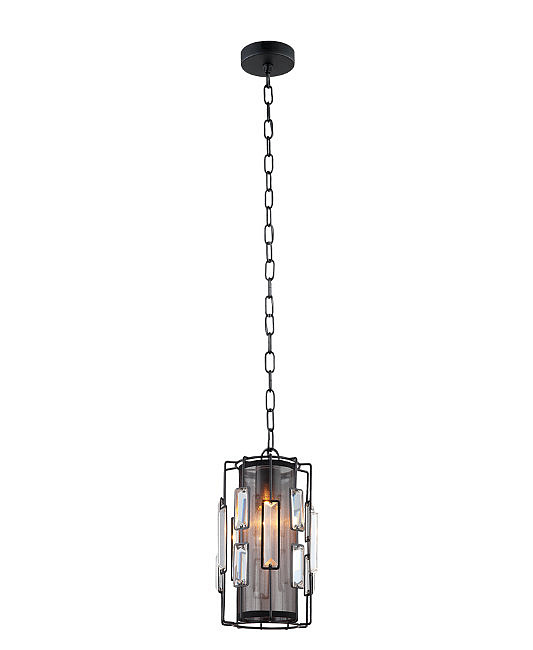 Люстра Lumien Hall АГЛАЯ 0001/1PS-BK