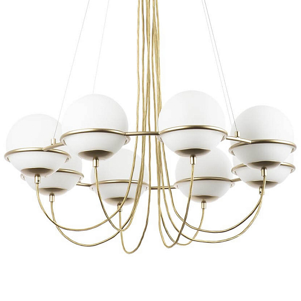 Люстра Melissa Chandelier Champagne 8