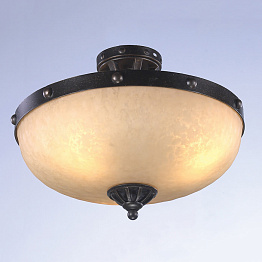 L50353.46 — Люстра потолочная L'Arte Luce Fort, 3 лампы, черный, белый
