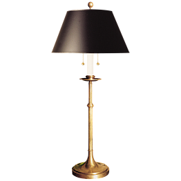 Настольная лампа Visual Comfort Dorchester Club CHA8188AB-B