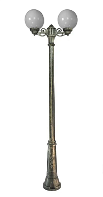 Садово-парковый фонарь FUMAGALLI RICU BISSO/G250 2L DN G25.157.S20.BYF1RDN Индивидуальная покраска!