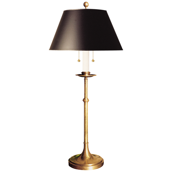 Настольная лампа Visual Comfort Dorchester Club CHA8188AB-B