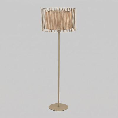 Напольный светильник с тканевым абажуром 16199 Harmony TK Lighting