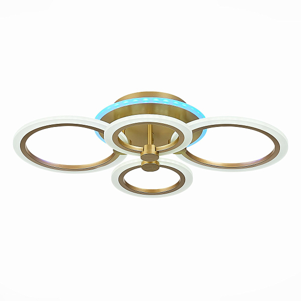 Светильник потолочный с RGB Evoled Cerina SLE500522-04RGB