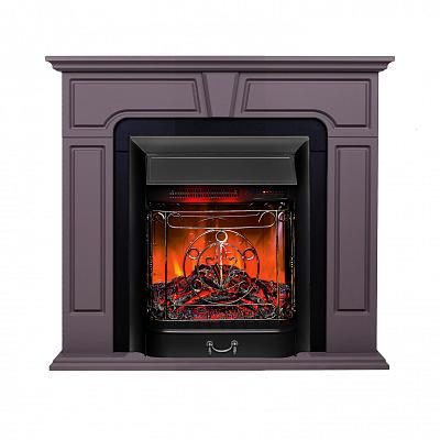 Электрокамин RealFlame Theodor GR-F716 с очагом Majestic Lux Black RC