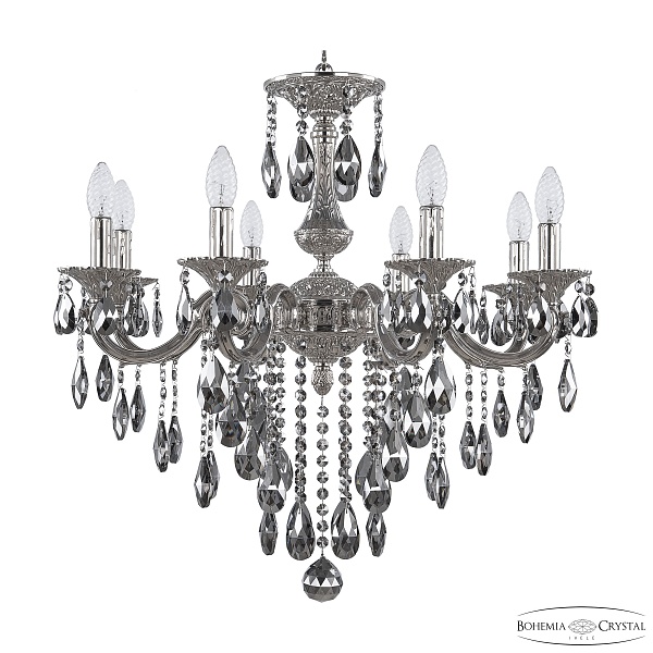 Люстра Bohemia Ivele Crystal 72101/8/210 B Ni R781
