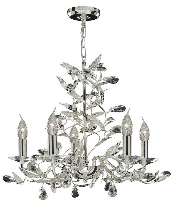 Люстра Arte Lamp CAMILLA A2272LM-5SI