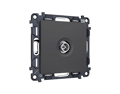 Комплект механизма TV розетки оконечной экранированной 5-1000MHz 3dB Ambrella Volt ALFA MA913005