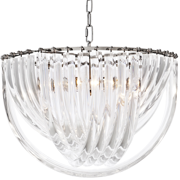 Люстра Chandelier Murano Clear 50