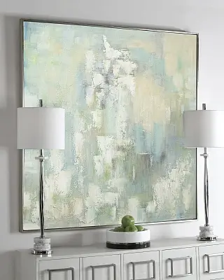 Картина Блуминг LouvreHome LHDPT2674MLR - AS