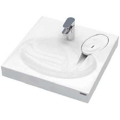 Раковина над стиральной машиной STERN 700431, белая, 60х60, с комплектом, Paulmark