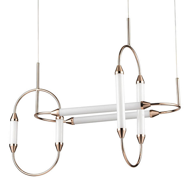 Люстра CIRQUE chandelier Skyline Medium Gold