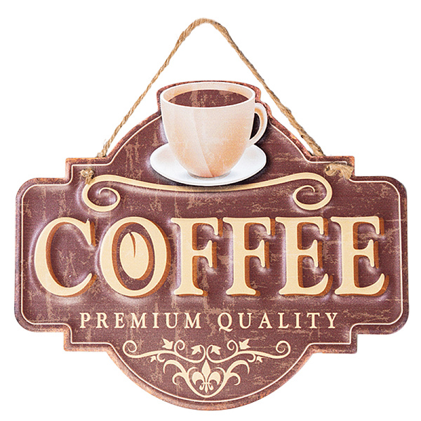 Аксессуар на стену Coffee Premium Quality II Loft-Concept 83.180