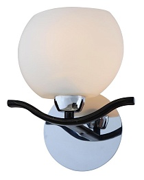 SL196.771.01 — Бра ST Luce, 1 плафон, белый, хром с венге