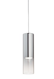 Подвесной светильник Ideal Lux LOOK SP1 SMALL CROMO SFUMATO
