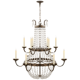 Люстра Visual Comfort Paris Grande CHC1508SHS-SG
