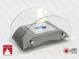 Настольный биокамин Lux Fire Серия &quot;Мосты&quot;S КН-0017S-01С