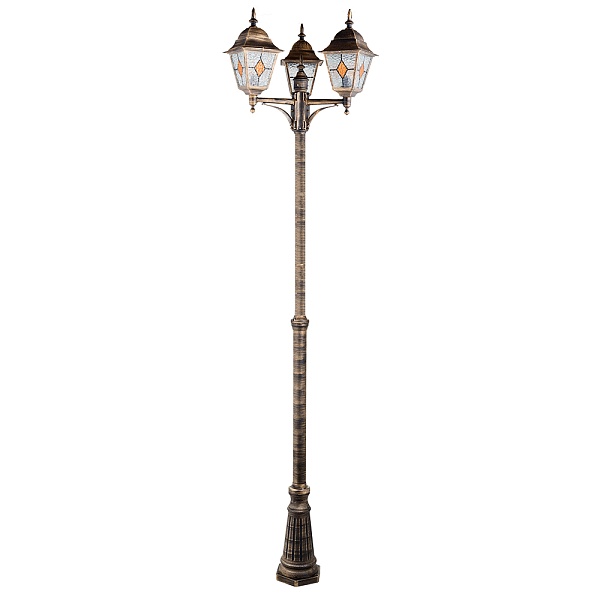 Светильник парковый Arte Lamp MADRID A1542PA-3BN