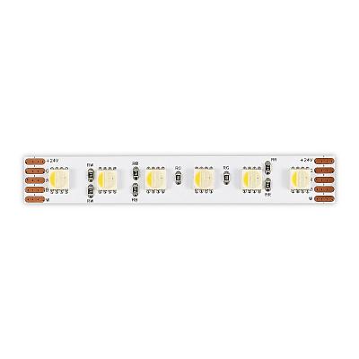 Светодиодная лента ST Luce 24В 18Вт/м 4000К 5м IP20 ST5005.418.20RGBW