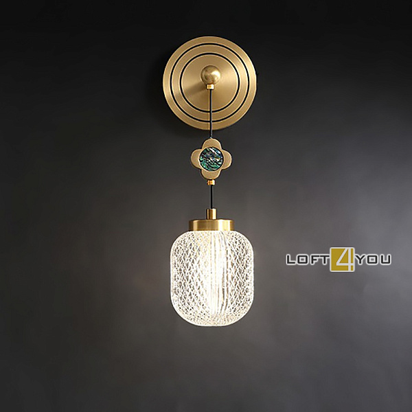 Бра Tiffany Wall 5 L08819