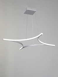 Люстра V2707-9/4S, LED 58Вт, 4000К, 6160лм Vitaluce