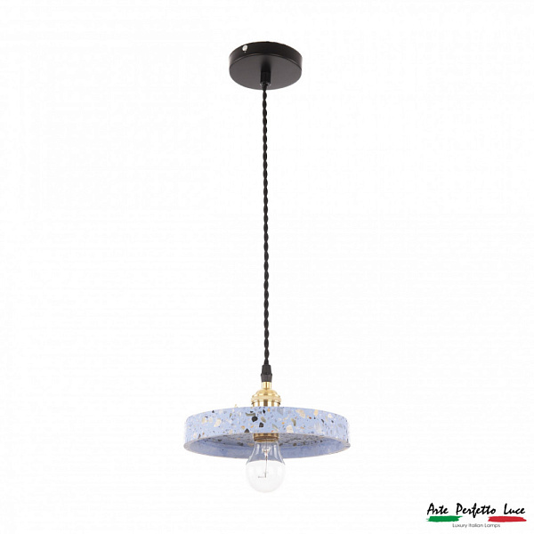 Подвес 3301.7182/210-35 Blue/Marble Arte Perfetto Luce