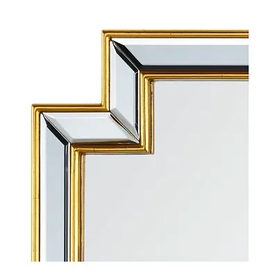 Зеркало &quot;Холтон&quot; gold LouvreHome LHVM073G