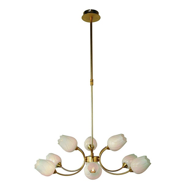 Люстра подвесная Arte Lamp TULIP A8290LM-9PB