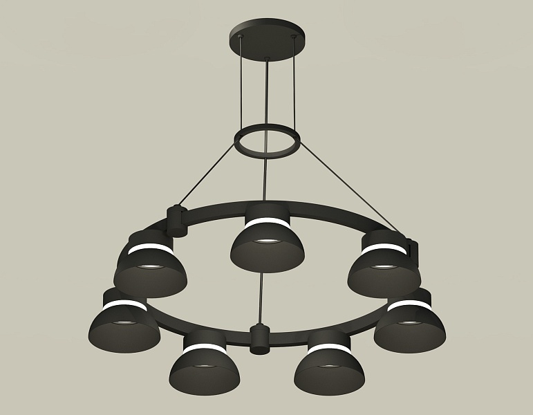 Комплект подвесного светильника Techno Ring Ambrella Light XR92051401
