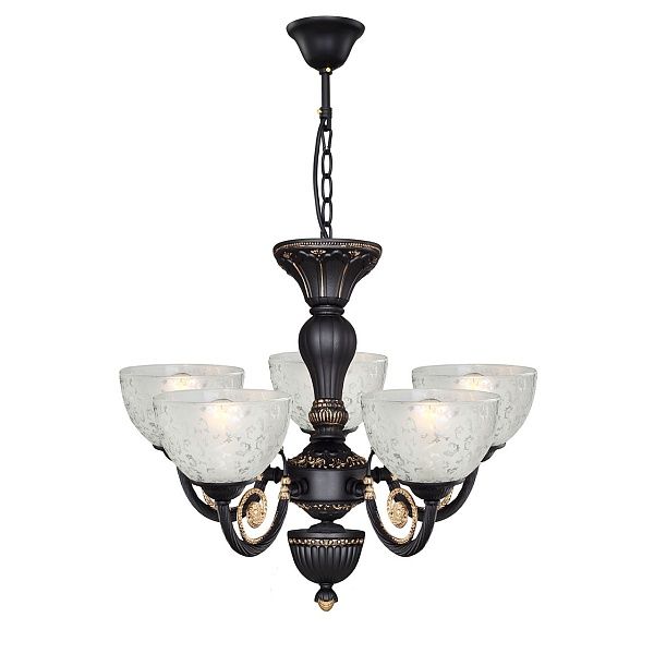 Подвесная люстра  Favourite F-Promo Baroque 2153-5PC