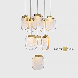 Дизайнерский светильник Fashion Wall L08834