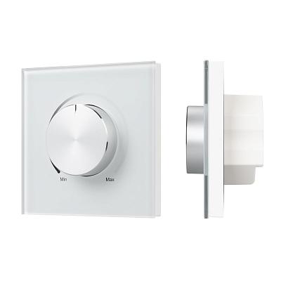 Роторная панель Arlight SMART-DALI-301-31-DT6/DT8 Белая (BUS/24V, встраив., 2.4G) (IARL, -) 060681
