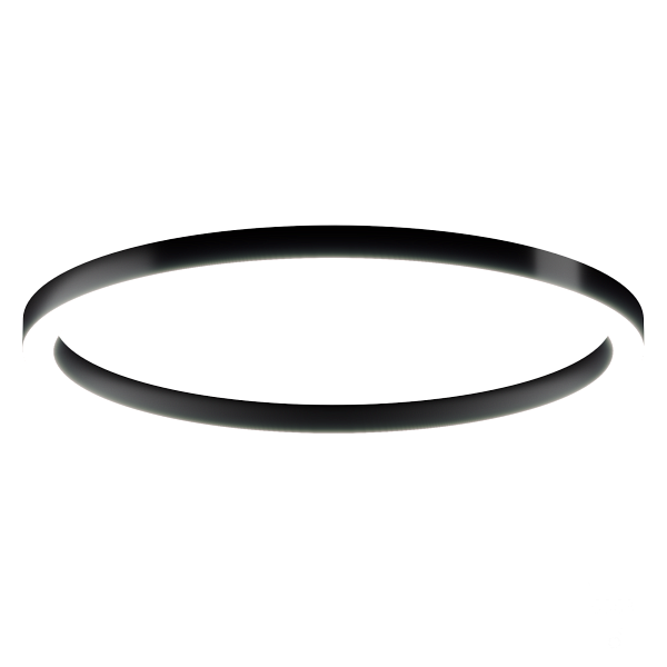 Светильник 6063 кольцо (RAL9005/1700mm/LT70 — 4K/144W)