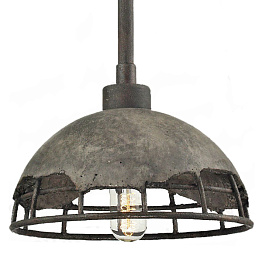 Подвесной светильник Stone industrial lamp Loft Concept 40.244.MT.BL.R1L
