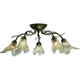 Светильник потолочный Arte Lamp LILY A5494PL-5AB