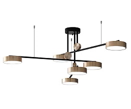 Люстра Kink Light Рапис 07647-6(3000-6000K)