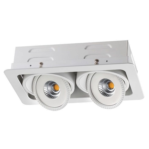 Встраиваемый светодиодный светильник Novotech Gesso 357581