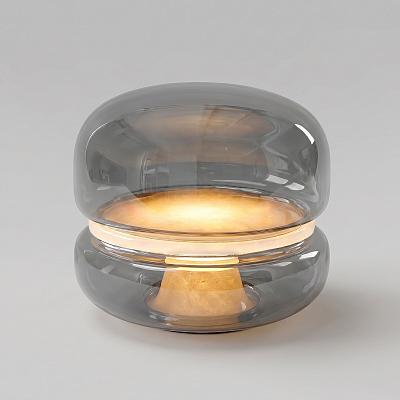 Светодиодная настольная лампа с алебастром 91104 LED Bogate's