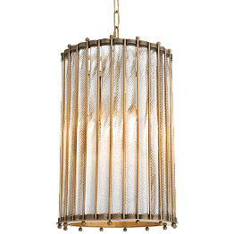 Люстра Lantern Tiziano Antique Brass