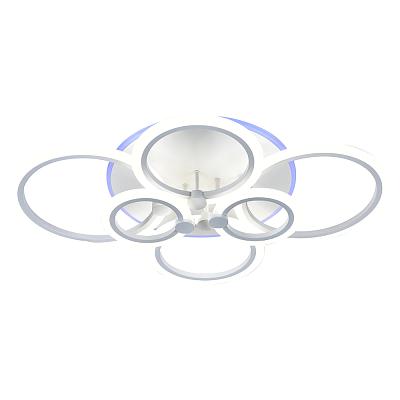 Светодиодная люстра Profit Light 8076/6 WHT