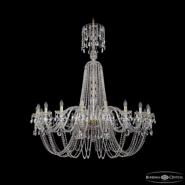 Люстра Bohemia Ivele Crystal 1402/20/530/XL-164 G