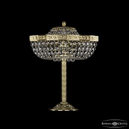 Настольная лампа Bohemia Ivele Crystal 19283L6/35IV G