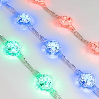 Модуль управляемый Arlight DMX-B3-D30 12V RGB (0.72W, IP68, 140 deg) 036772
