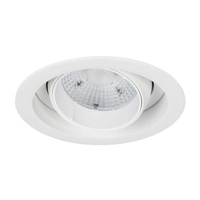 Встраиваемый светильник Arlight MS-VORTEX-BUILT-R135-30W Warm3000 (WH-WH, 50 deg, 230V) 056571