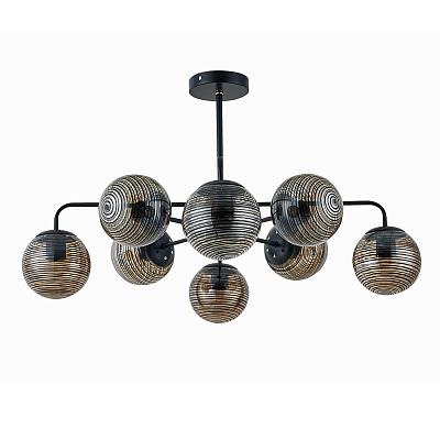 Светильник на штанге Escada 646/8P E27*60W Black