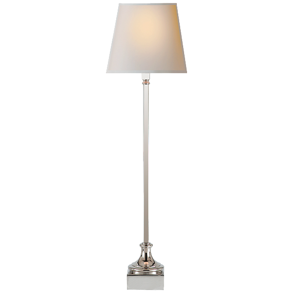Настольная лампа Visual Comfort Cawdor Buffet CHA8315PN-NP