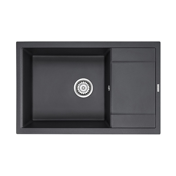 Мойка гранитная VERLASS PM317850-BL, черный, 780х500, Paulmark