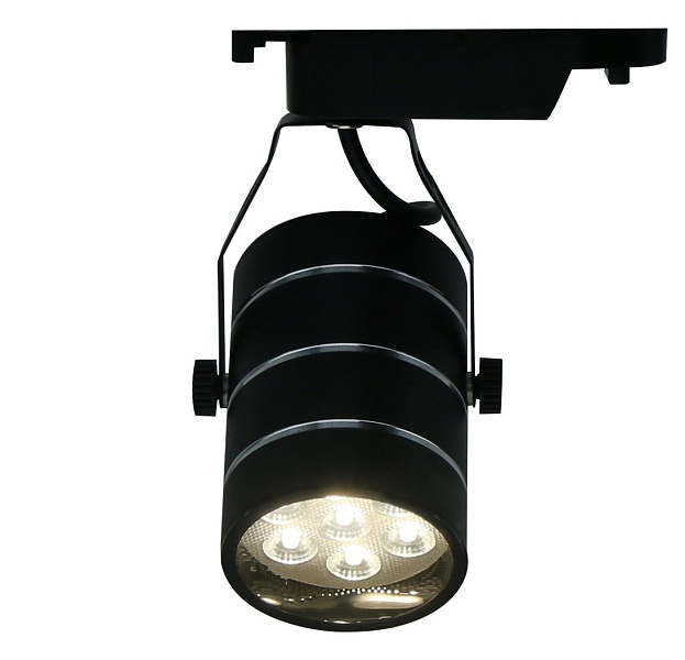 Трековый светодиодный светильник Arte Lamp Cinto A2707PL-1BK