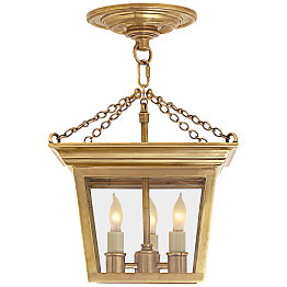 Потолочный светильник Visual Comfort Cornice SL5870HAB