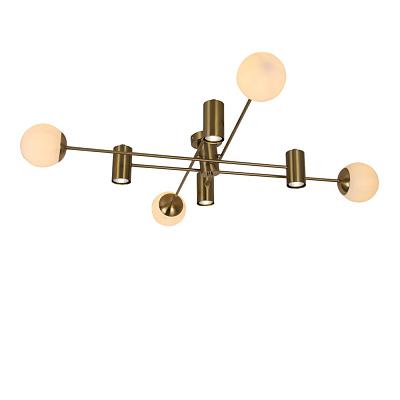 Люстра потолочная Omnilux Kerbors OML-68407-08